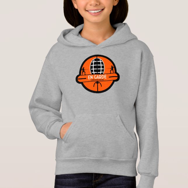 Competitive Sword Fencing Hoodie (Front)