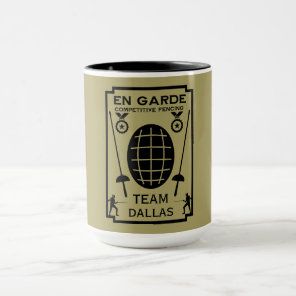 Competitive Sword Fencing Mug