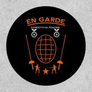 Competitive Sword Fencing Patch