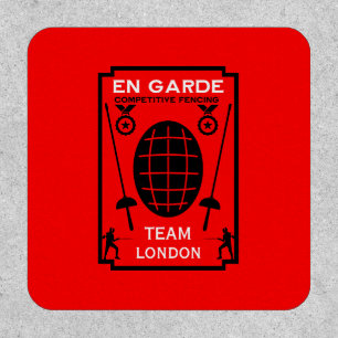 Competitive Sword Fencing Patch