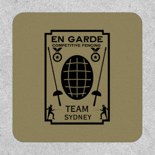 Competitive Sword Fencing Patch