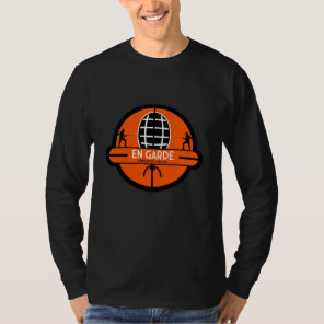 Competitive Sword Fencing T-Shirt