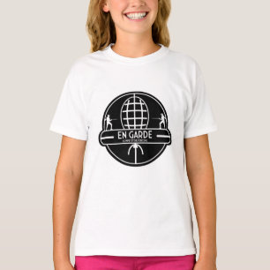 Competitive Sword Fencing T-Shirt