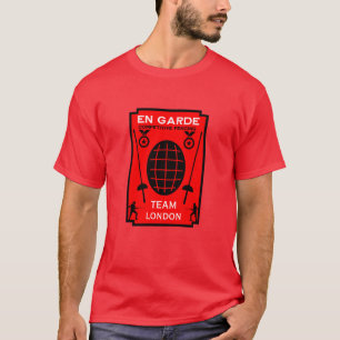 Competitive Sword Fencing T-Shirt