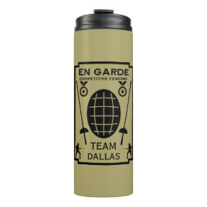 Competitive Sword Fencing Thermal Tumbler