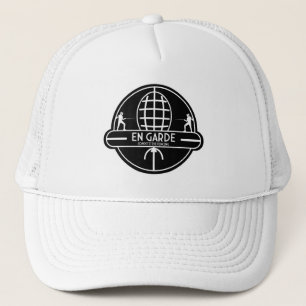 Competitive Sword Fencing Trucker Hat