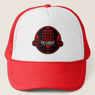 Competitive Sword Fencing Trucker Hat