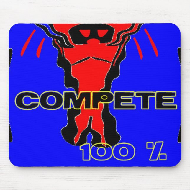 COMPETITOR MOUSEPAD (Front)