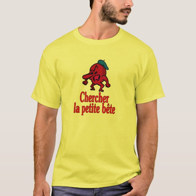 Complain: Looking for small beast (French) T-Shirt (Front)