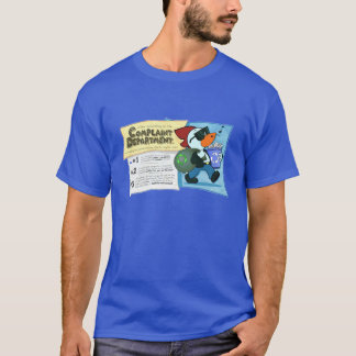 Complaint Department - Chimney Chickens Men's Tee