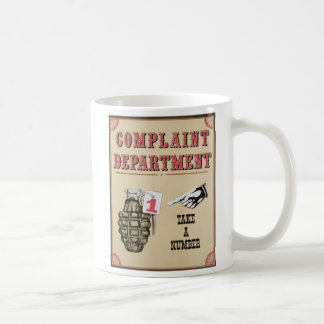 Complaint Department Coffee Mug