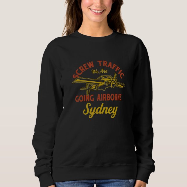 Complaint Department  Sydney Humor Sweatshirt (Front)