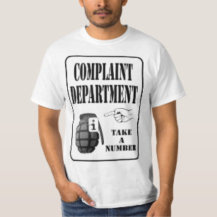 Complaint Department T-shirt