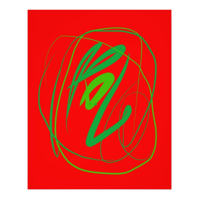 Complementary shade II poster (Front)