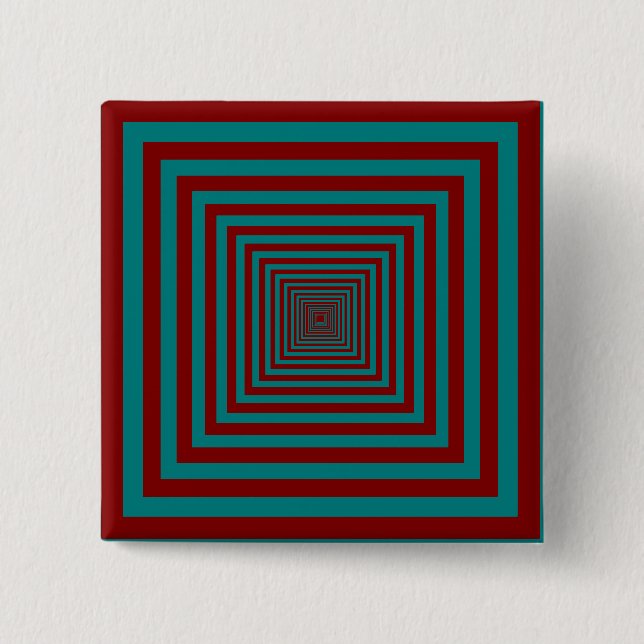 Complementary Two Color Combination / Mix Button (Front)