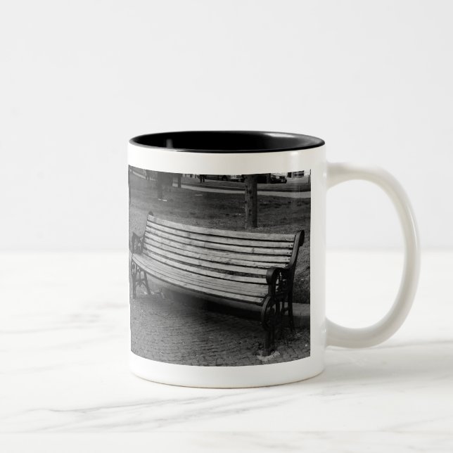 Complete Black and White Mug (Right)