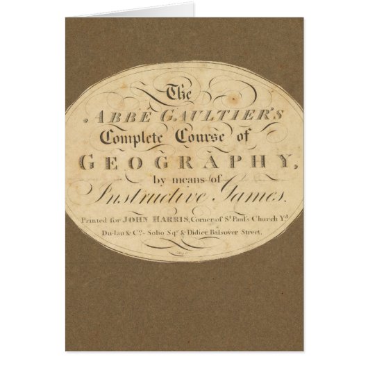 Complete course of geography cards (Front)