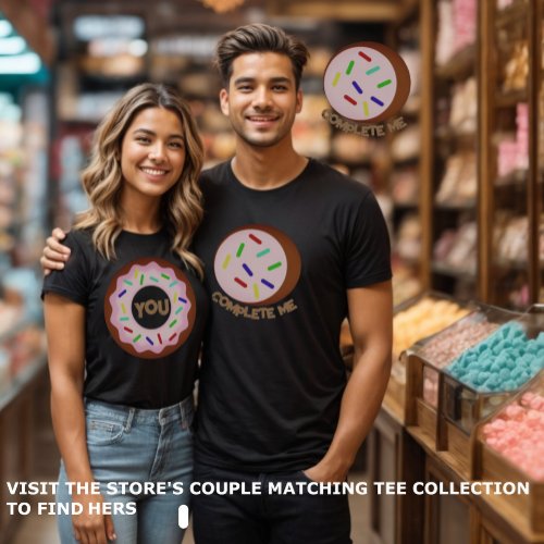 Complete me couples matching love T_Shirt