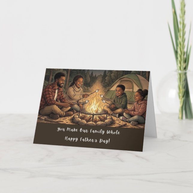 Complete Our Family Father's Day Card (Front)