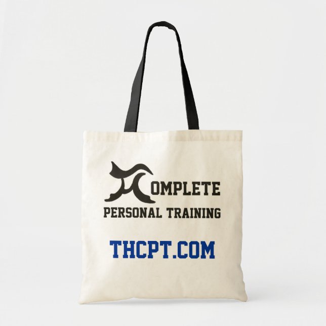 Complete Personal Training Tote Bag (Front)