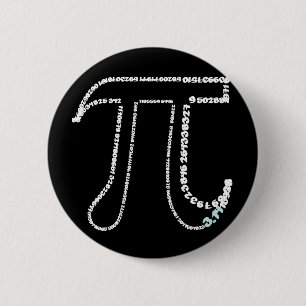 Complete Pi Day Pinback Button