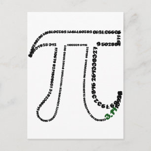 Complete Pi Day Postcard