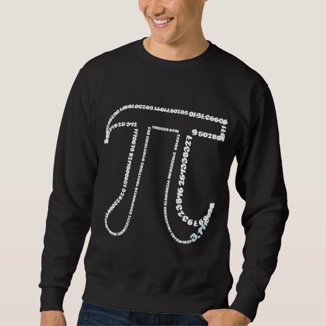 Complete Pi Day Sweatshirt (Front)