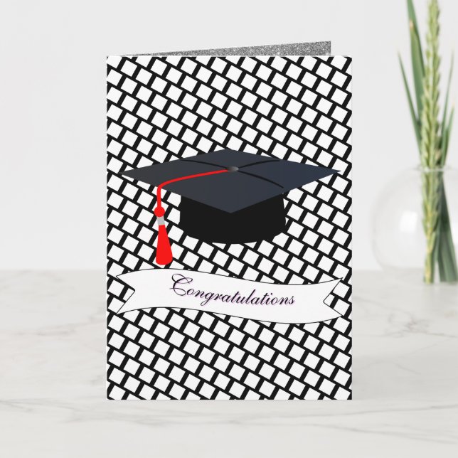 Complete the Degree  Card (Front)