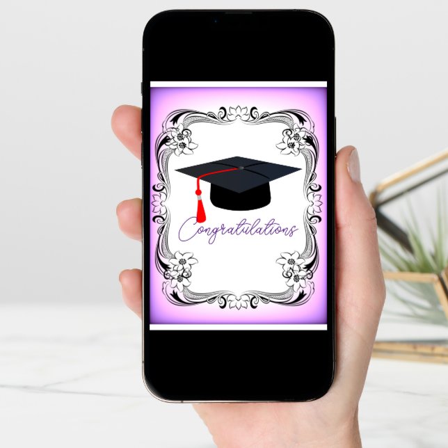 Complete the Degree  Card (Front Digital)