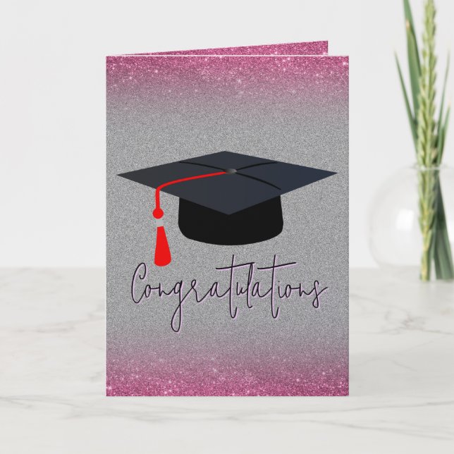 Complete the Degree  Card (Front)