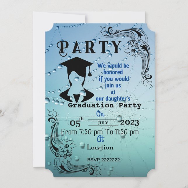 Complete the Degree   Invitation (Front)