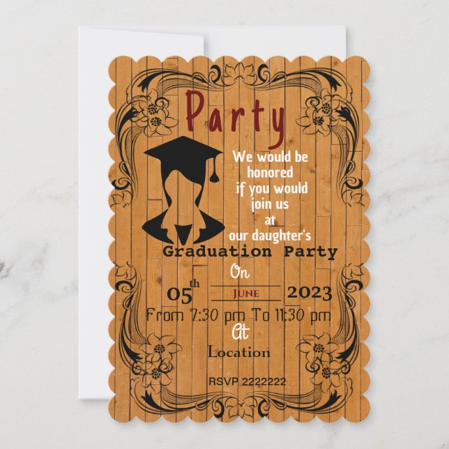 Complete the Degree   Invitation (Front)