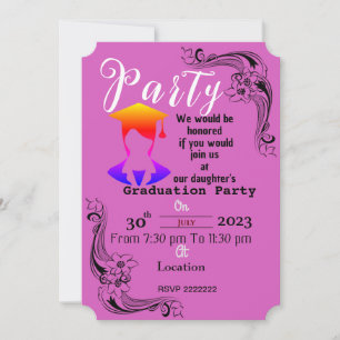 Complete the Degree Invitation