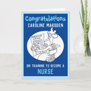Completed Nurse Training Card