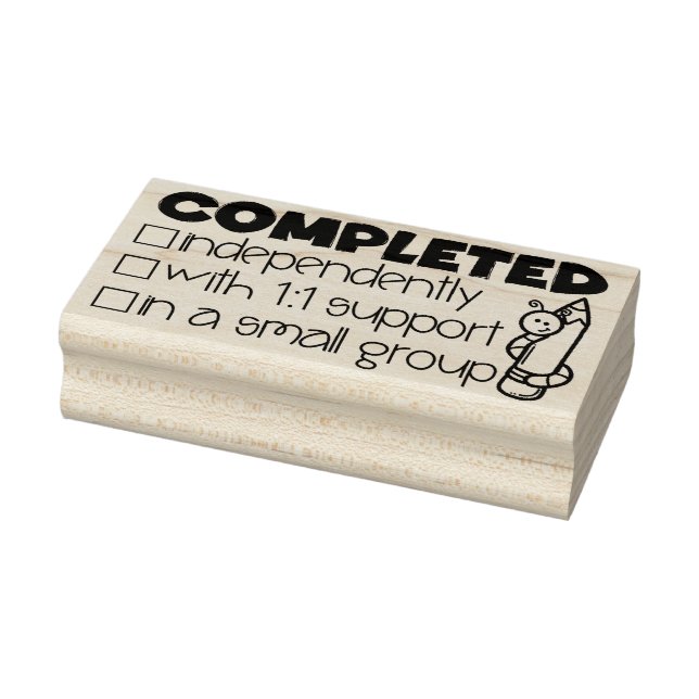 Completed Teacher Stamp (Stamp)