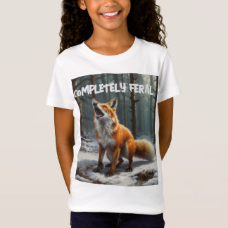 Completely Feral Red Fox T-Shirt
