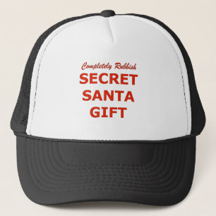 Completely Rubbish Secret Santa Gift Trucker Hat