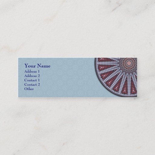 Customizable Completion Mandala â€¢ Profile Business Card