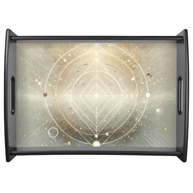 Completion Serving Tray (Front)