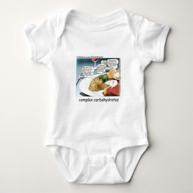 Complex Carbohydrates Funny Mugs Cards Tees Etc (Front)