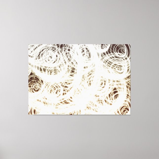 Complex Circular Multi - Canvas Print (Front)