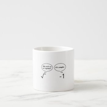 Complex Equations Espresso Cup by schoolz at Zazzle
