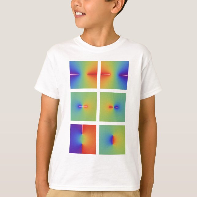 Complex inverse trigonometric functions T-Shirt (Front)