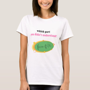Complex Math Equation T-Shirt