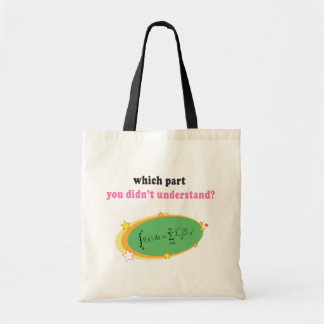 Complex Math Equation Tote Bag