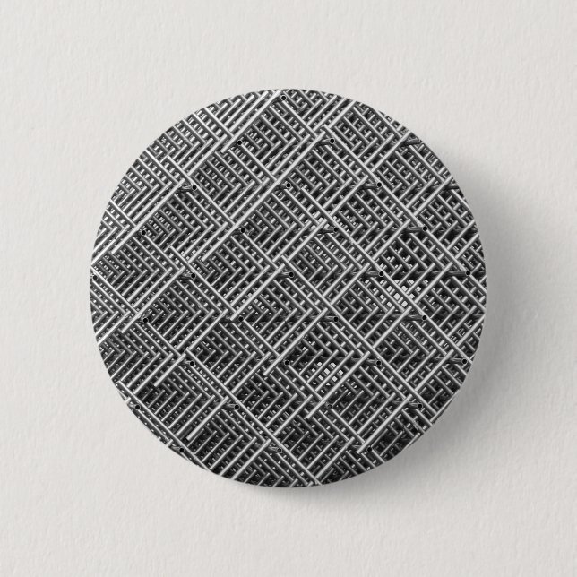 Complex Metal Structure Button (Front)