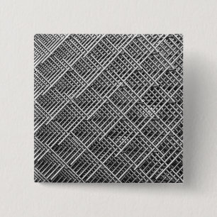Complex Metal Structure Button