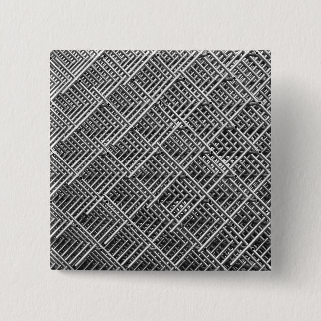 Complex Metal Structure Button (Front)