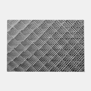 Complex Metal Structure Doormat