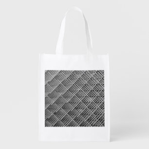 Complex Metal Structure Grocery Bag